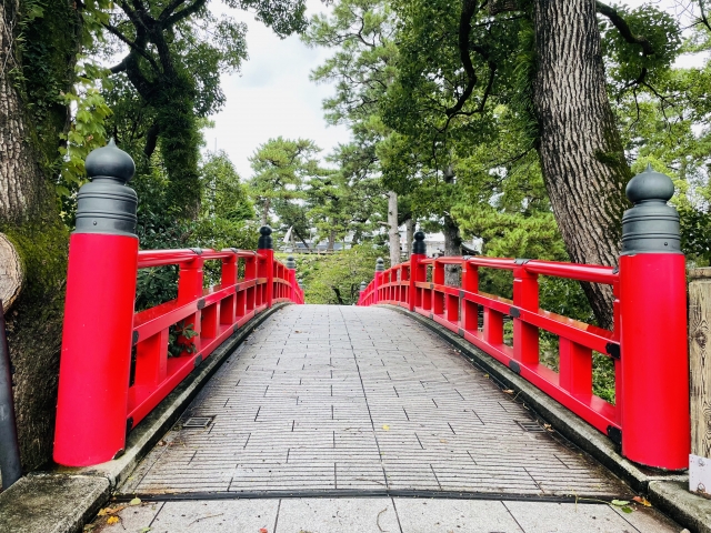 龍城堀・神橋